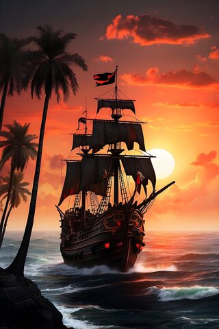 Present Day Pirate