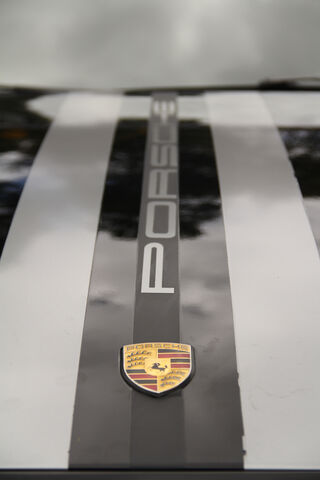 Sleek Porsche Emblem