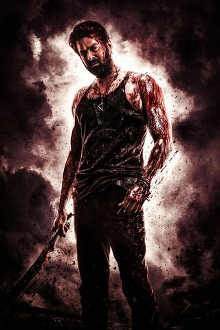 Fierce Warrior in the S..