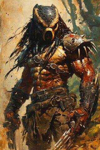 Fearsome Warrior of the Jungle 🦖🌿