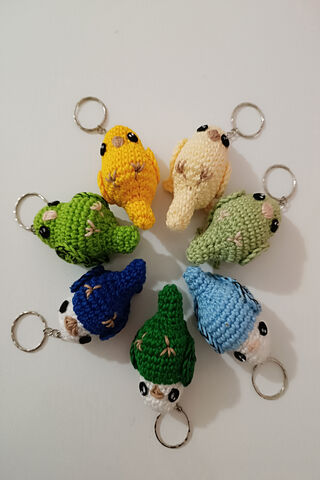 Adorable Crochet Bird K..