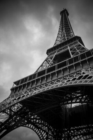 Majestic Eiffel Tower