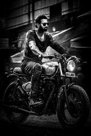 Rebel on Two Wheels 🏍️🔥