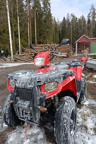 Winter-Ready ATV Advent..