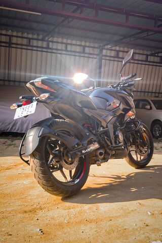 Sleek Power on Two Wheels 🏍️✨