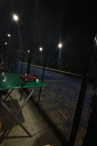 Nighttime Sports Vibes 🌙🏓