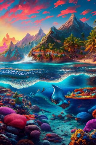 Enchanted Ocean Paradis..