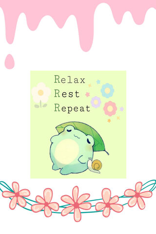 Chill Vibes with a Cute..
