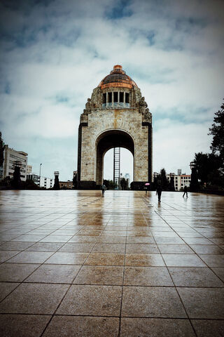 Majestic Monument of the Revolution 🏛️✨