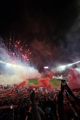 Electric Atmosphere at the Stadium! 🎉⚽️