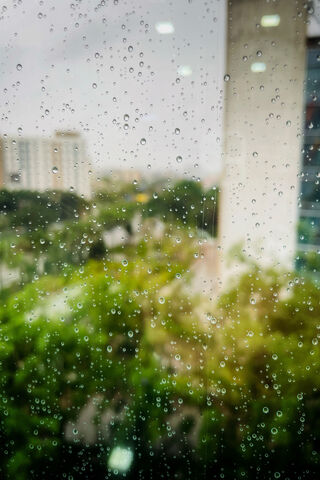 RainDrops On Windows