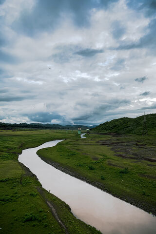 River, Nature, Peace