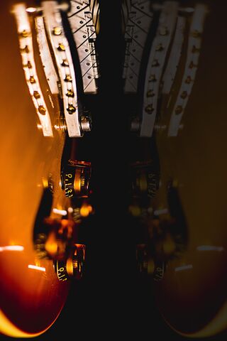 Echoes of Melody: The Reflection Guitar