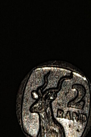 The Iconic 2 Rand Coin:..