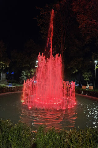 Magical Night Fountain ..
