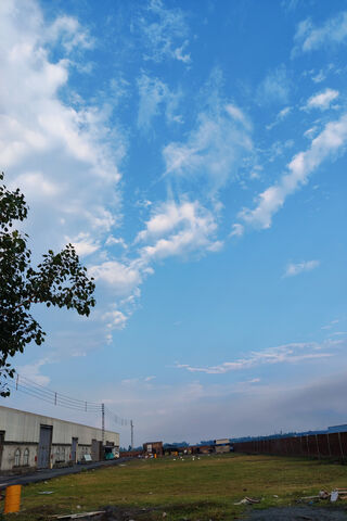 Serene Sky Over Open Fi..