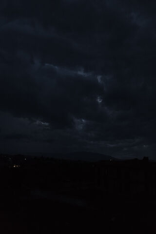 Mysterious Night Sky 🌌✨