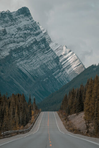 Majestic Mountain Road 🏞️🚗