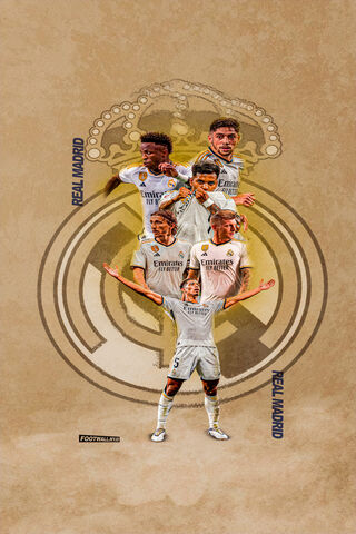 Legends of Real Madrid ⚽✨