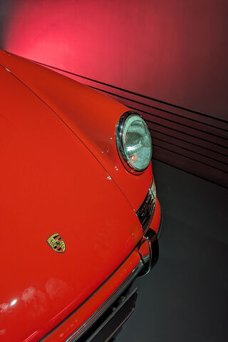 Red Porsche❤️
