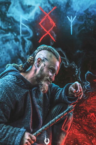 The Legendary Viking: Ragnar Lothbrok Unleashed ⚔️🔥