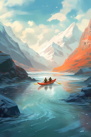 River Scenery