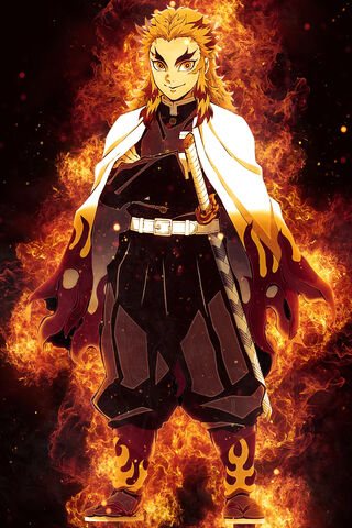The Fiery Hero 🔥