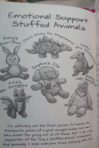 Stuffed Animals