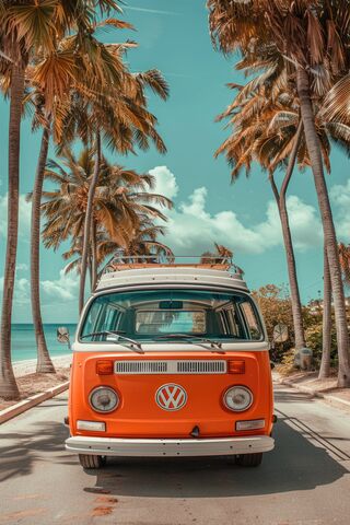Retro Road Trip Vibes �..