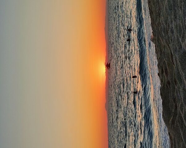 Golden Horizon: A Sunse..
