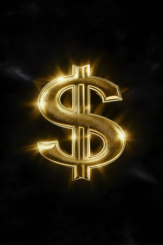 Shiny Dollar Sign 💰✨