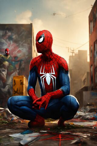 Spider-Man in Action! �..