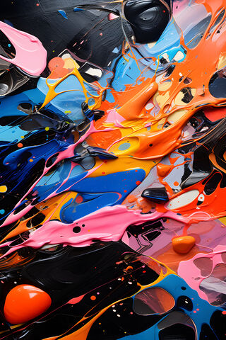 Vibrant Chaos 🎨✨