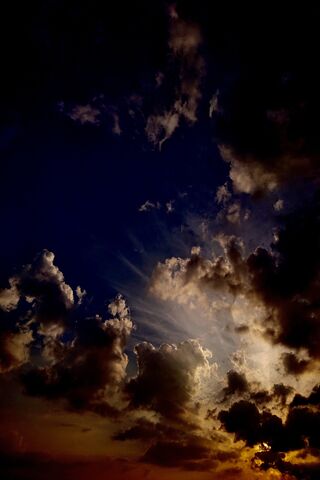 Majestic Twilight Skies..