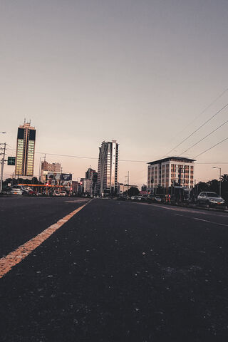 Urban Sunset Vibes 🌆
