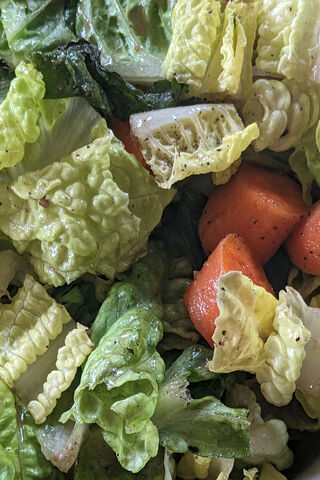 Fresh and Crunchy Salad..