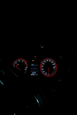 Nighttime Dashboard Glo..