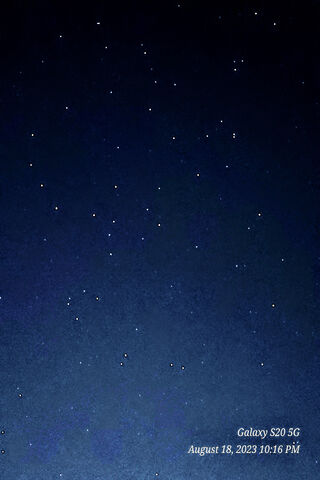Starry Night Sky 🌌✨