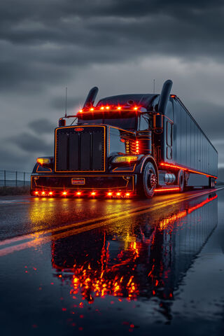 Nighttime Hauler 🚚✨