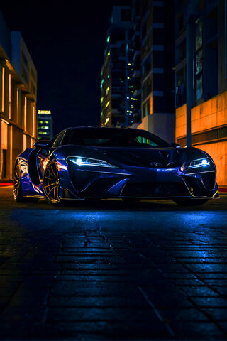Nighttime Elegance: The Supercar Stunner 🚗✨