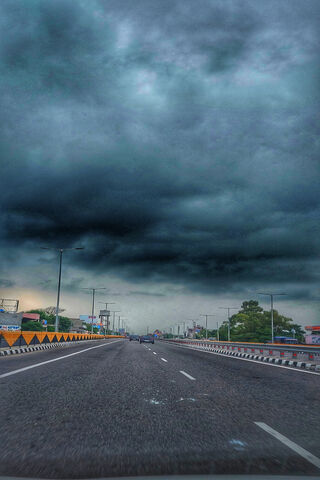 Stormy Skies Over the H..