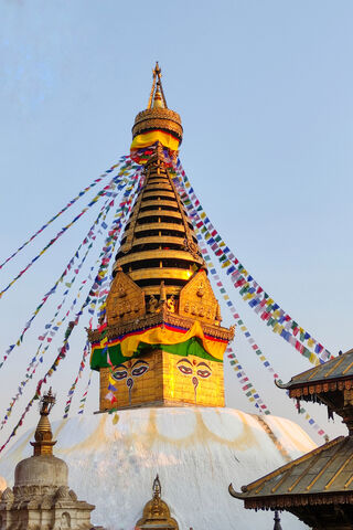 Swayambhu Temple