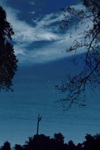 Tranquil Twilight Sky 🌌