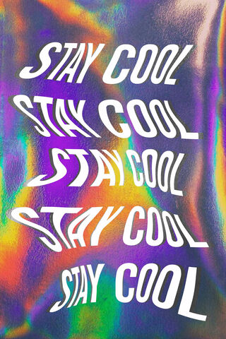 Stay Cool Vibes 🌈✨