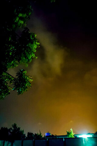 Mysterious Night Sky 🌌✨