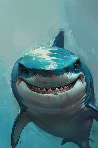 Smiling Shark: The Ocea..