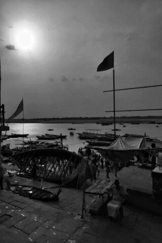 Sunrising At Ganga