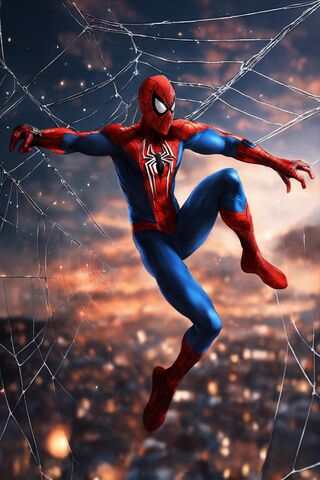 Spider-Man Swinging int..