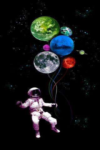 Astronaut's Cosmic Adve..