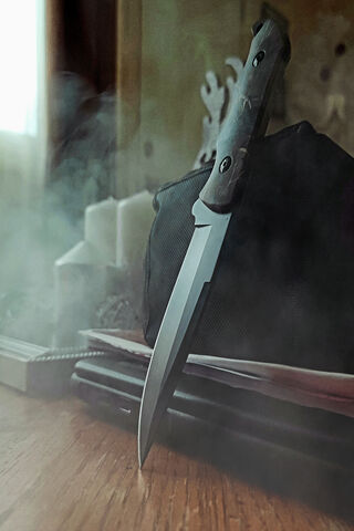 Mysterious Blade in the Fog 🌫️🔪
